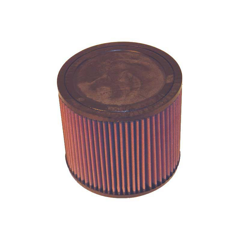 K&N Filtre à Air Universel Cylindrique 102mm raccordement, 178mm diamètre, 152mm hauteur (RD-1450)