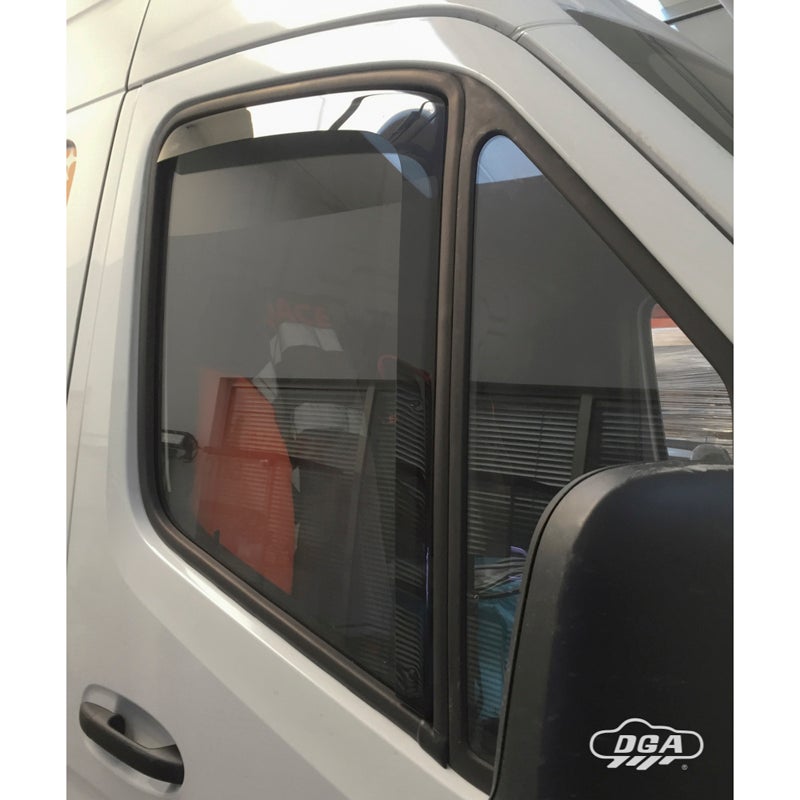 DGA Déflecteurs d'Air sur mesure pour Mercedes Sprinter (W907) 2018- (2-pièces)