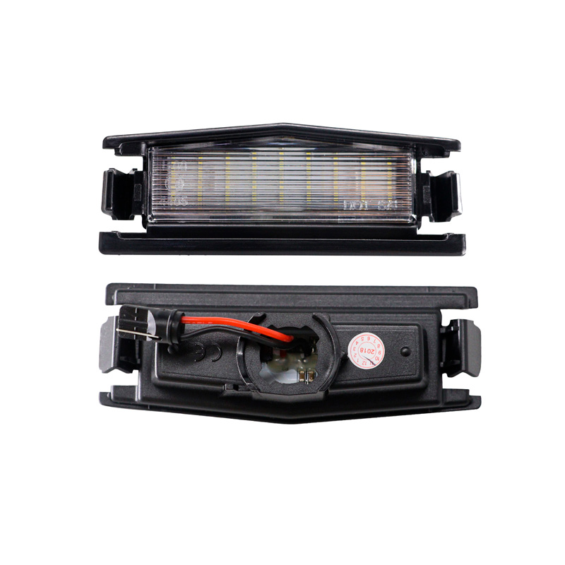 Eclairage des Plaques d'Immatriculation LED sur mesure pour Mazda 2 HB (DJ/DL) 2014-2022 & MX-5 (ND) 2015-2022