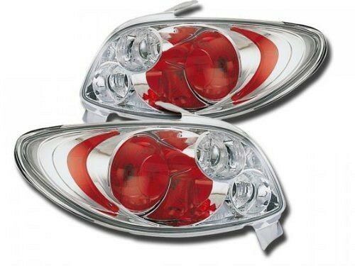 Feux arriere Peugeot 206 Lexus look