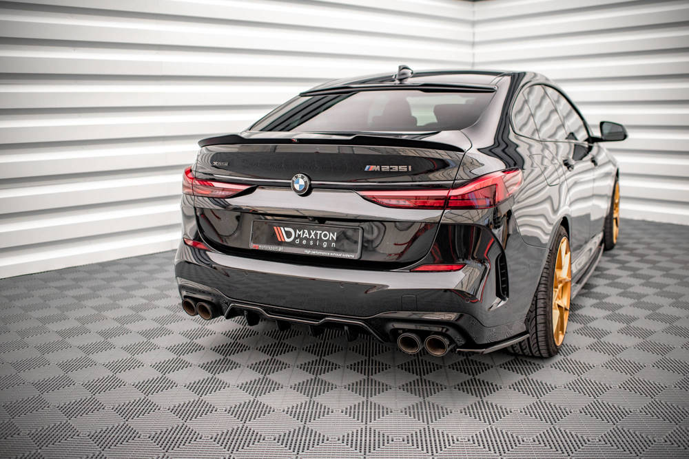 Zijdiffuser BMW M235i F44 Gran Coupe Maxton Glans Zwart