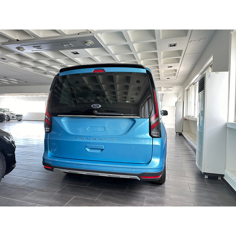 Becquet de toit sur mesure pour Ford Tourneo Connect 2022- & Volkswagen Caddy 2020-  (avec hayon arrière) (PU)