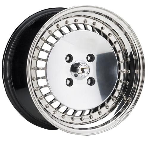 Schmidt TH Line roues (RVS) 2dlg 8,5 - 9,5x16