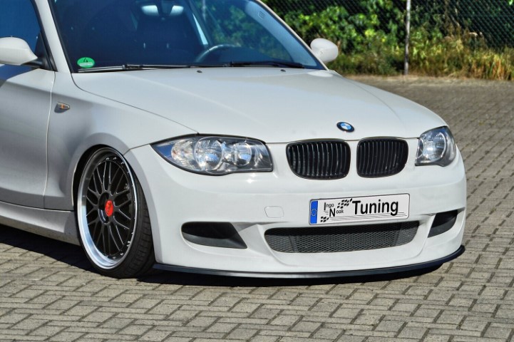 Voorspoiler lip BMW 1-Serie E81 E82 87 E88 2007-2013