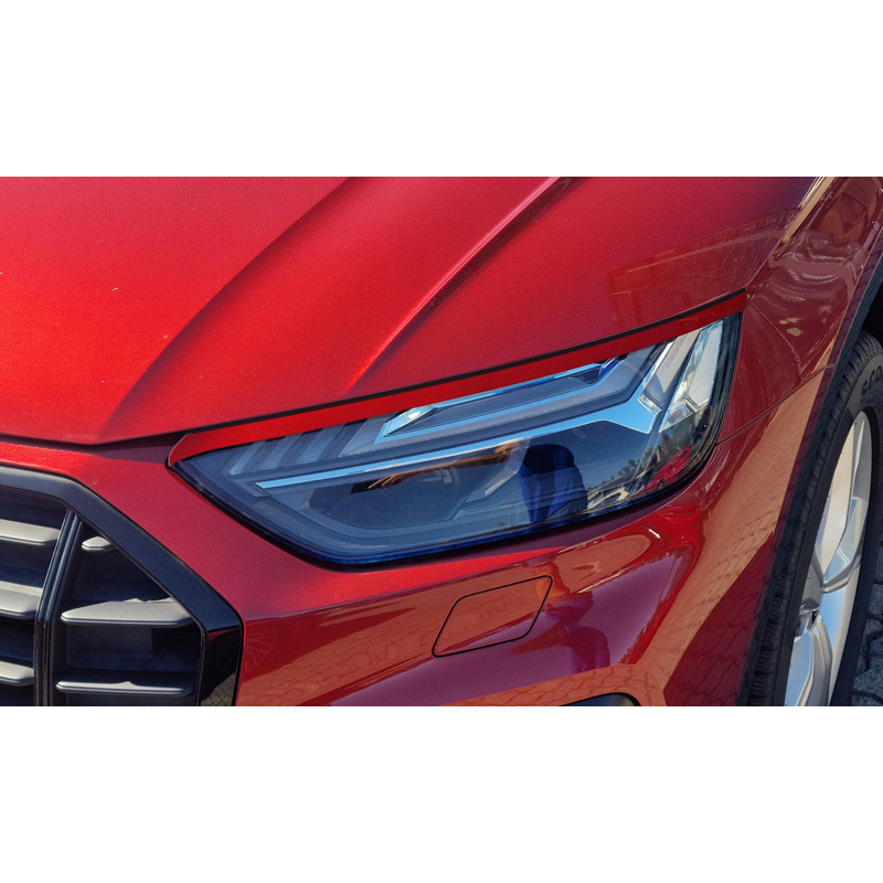 RDX Spoilers de phares sur mesure pour Audi Q5 (FY) Facelift incl. Sportback 2021-2025 (ABS)