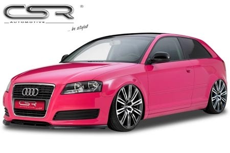 Cupspoiler Audi A3 8P/8PA