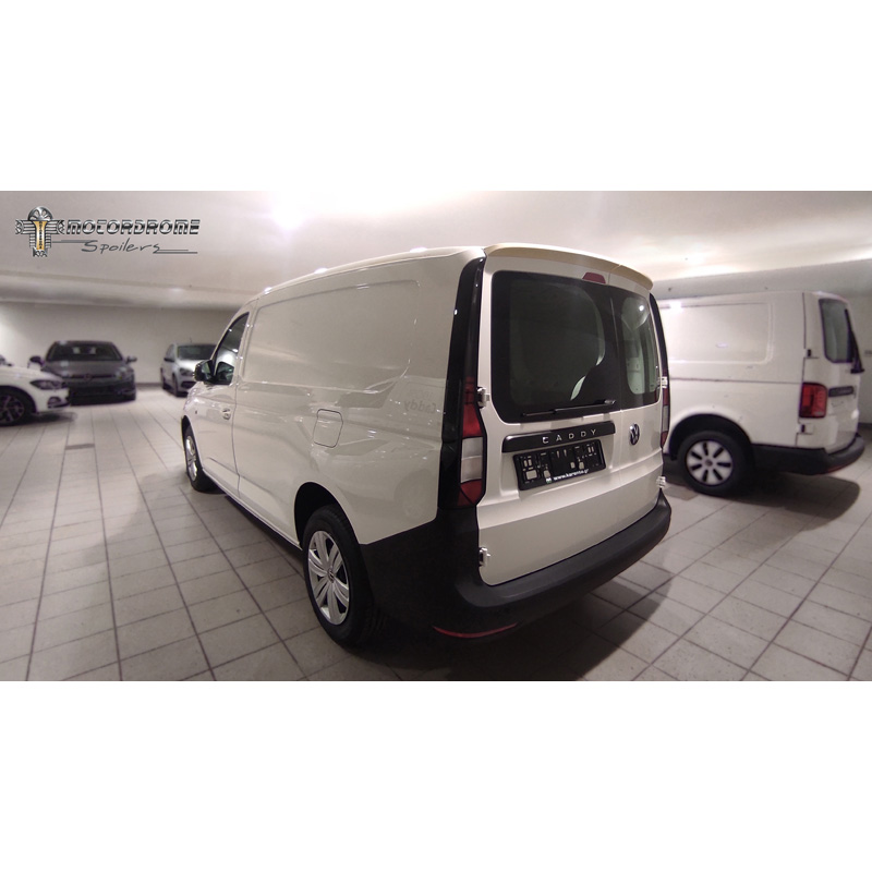 Becquet de toit sur mesure pour Volkswagen Caddy V Box/MPV 2020- (avec 2 portes arrières) (PU)