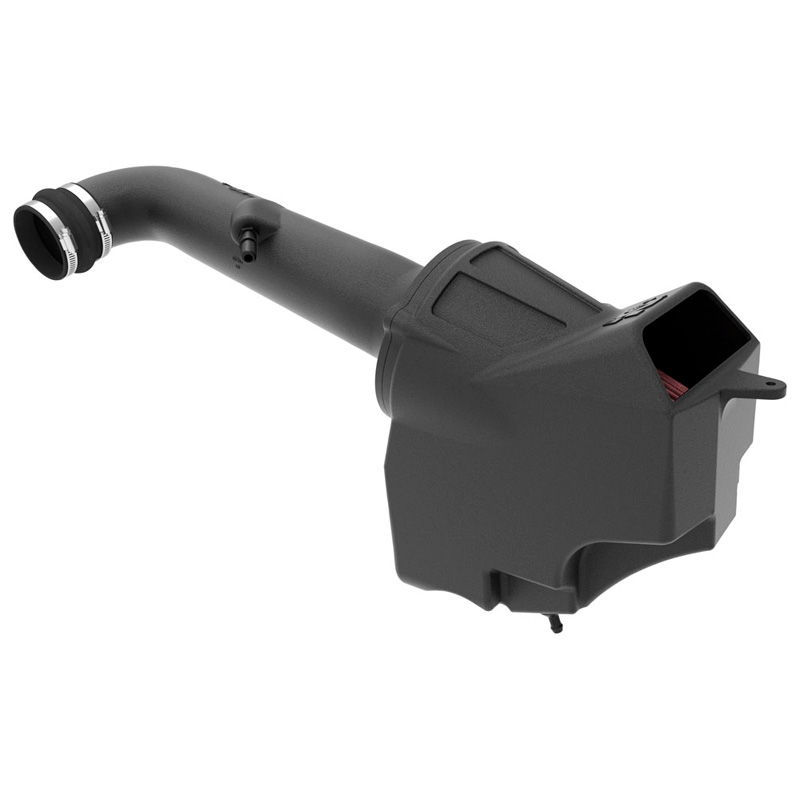 K&N admission d'air Aircharger sur mesure pour Jeep Wrangler JL 3.6L 2018-2021 (63-1576)