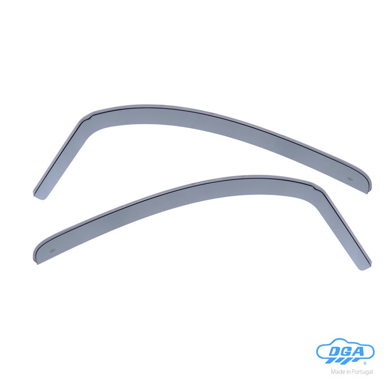 DGA Déflecteurs d'Air sur mesure pour Renault Kangoo 2008-2021 & Mercedes Citan 2012-2021 (2-pièces)