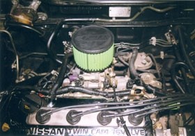 GREEN kit Nissan 100 NX 1.6i 16V origineel een paneel filte