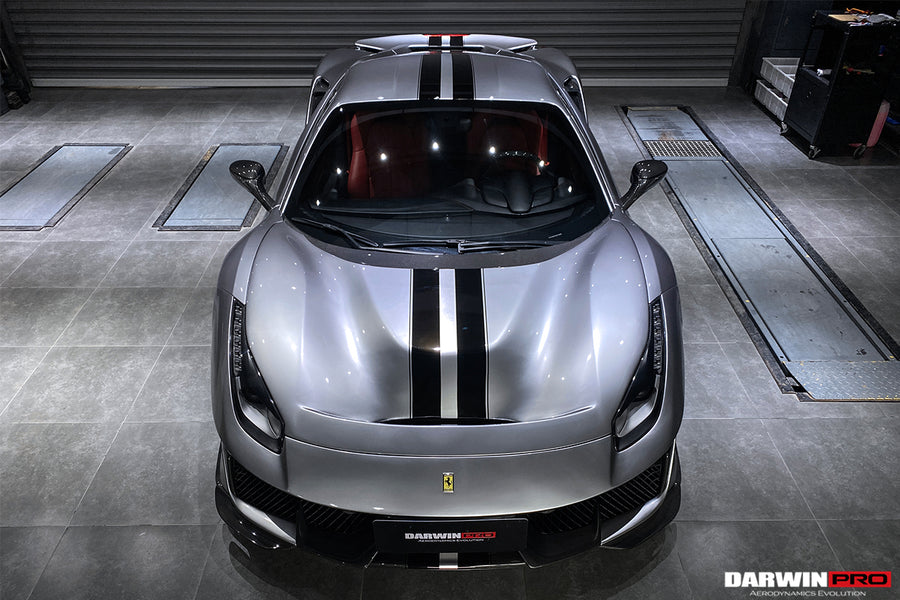 Ferrari 488 GTB/Spyder Pista Style Auto Full Body Kit 2015-2020