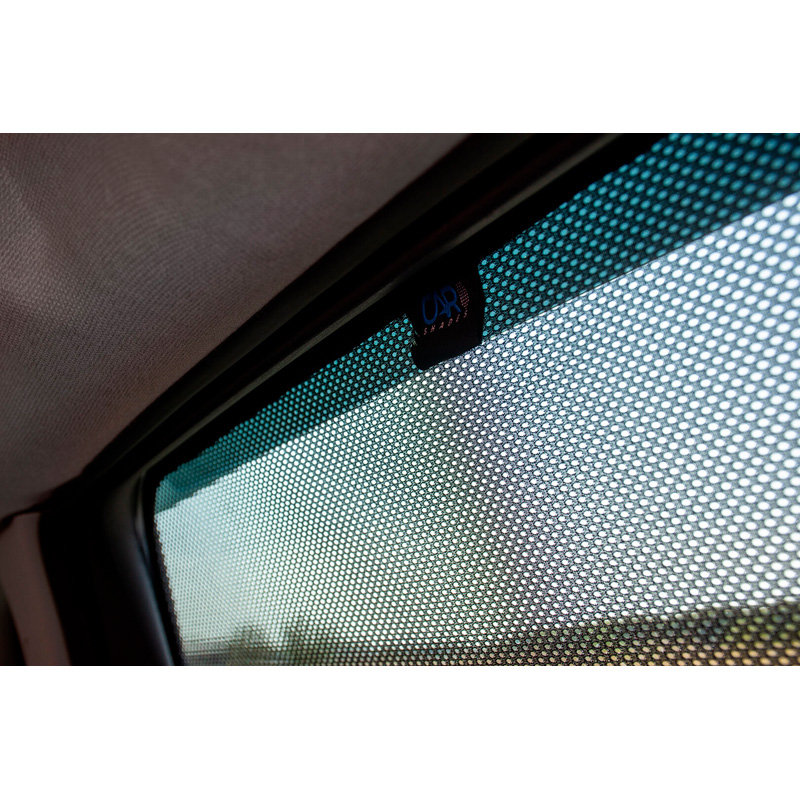 Set de Car Shades (portes arrières) sur mesure pour Citroen C3 Aircross II 2017- (2-pièces)