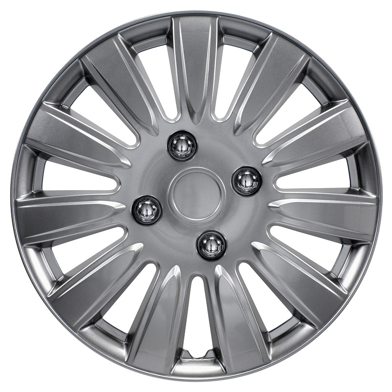 Jeu d'enjoliveurs Mississippi 15-inch gun-metal