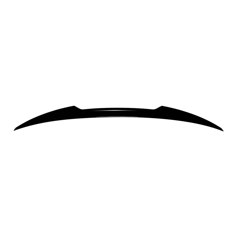 Spoiler arrière sur mesure pour Audi A4 (B9) Sedan 2015-2024 (ABS Noir Luisant)