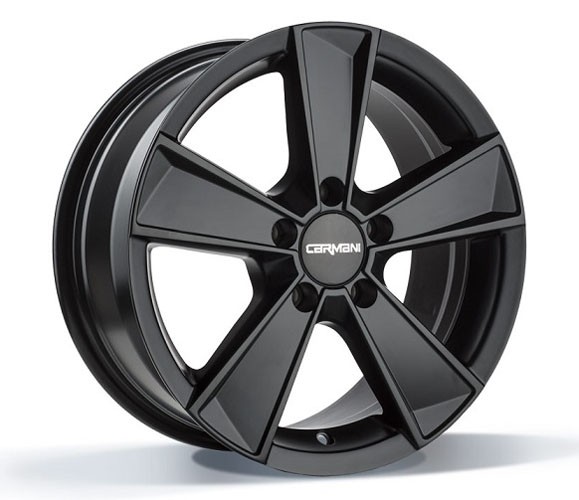 Carmani CA10 Flash 7,5x17 5x114,3 ET38 mat zwart Velgen