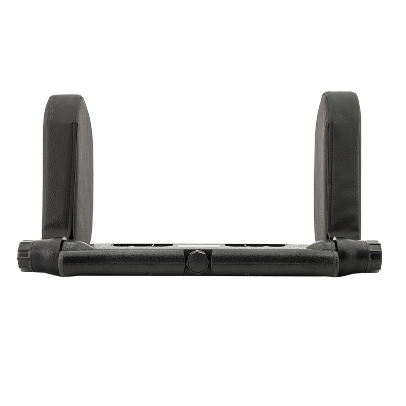 Premium Appui-tête de voyage réglable universel - Cuir Artificiel Anthracite