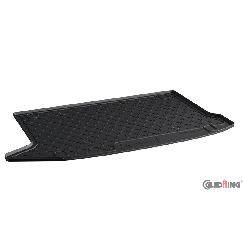 Coquille coffre-arrière Rubbasol (caoutchouc) sur mesure pour Hyundai Kona 2017-2023