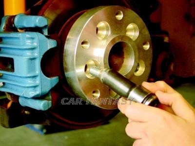 VW 5/100 naar 5/112 Naafdiameter 57,1 dikte 35mm