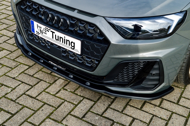 Cup Front spoiler for Audi A1 8X + Sportback Bj. 2010-2014