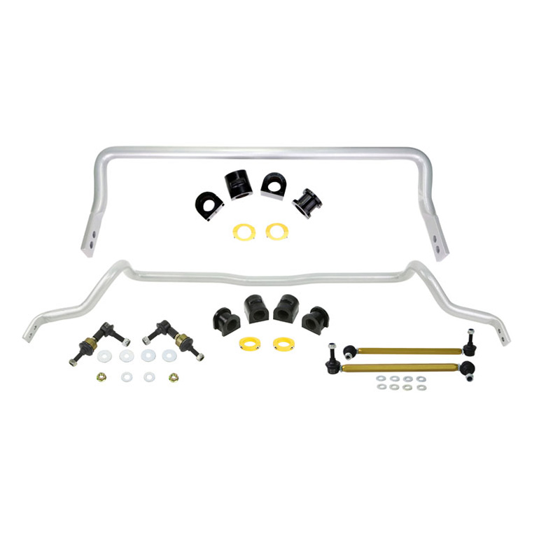 Whiteline Kit de barre stabilisatrice avant et arrière sur mesure pour Mazda 3 BK Mazdaspeed 2004-2009