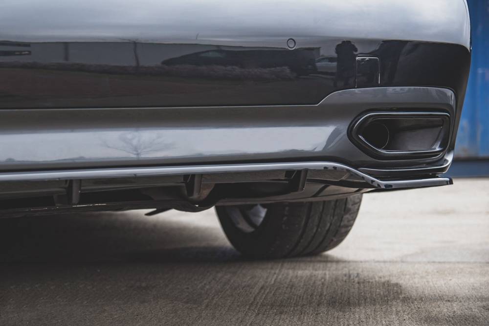 Diffuser V.2 BMW 7-Serie G11 M Pakket Maxton Glans Zwart