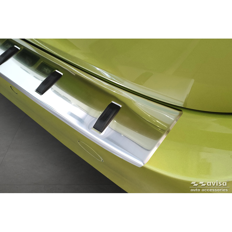 Protection de seuil arrière inox sur mesure pour Volkswagen ID.Buzz + Cargo 2022- 'STRONG EDITION'