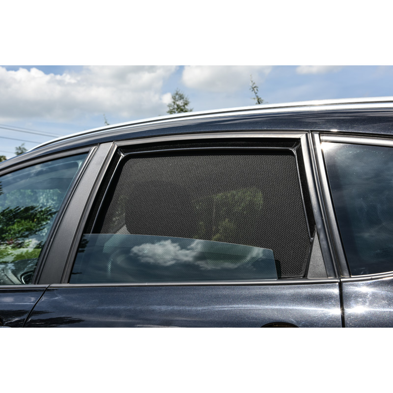 Set de Car Shades sur mesure pour Seat Altea XL 2006- (6-pièces)