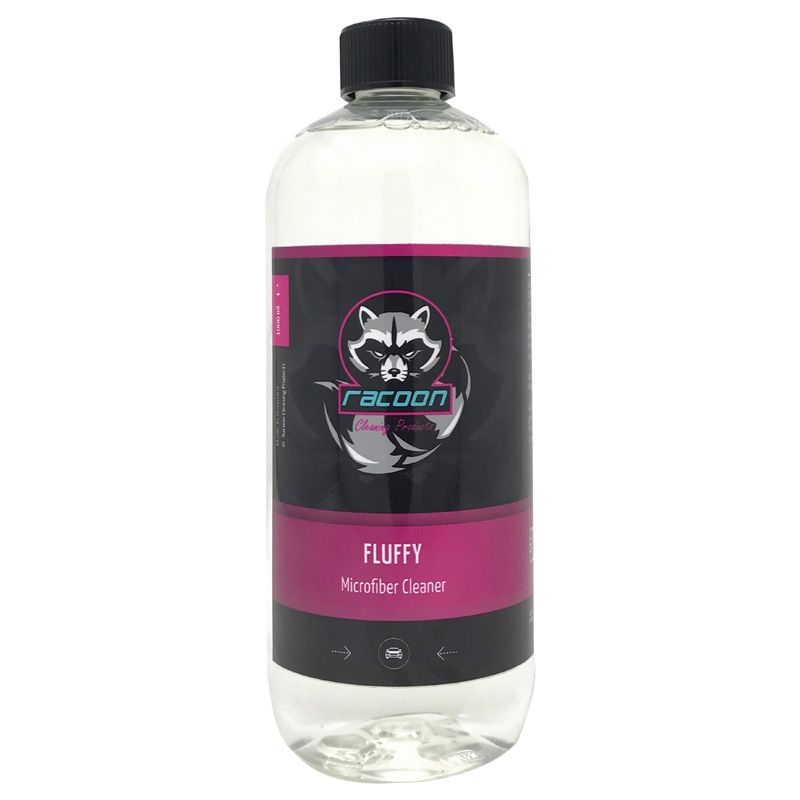 Racoon FLUFFY Détergent spécial microfibre - 1000ml