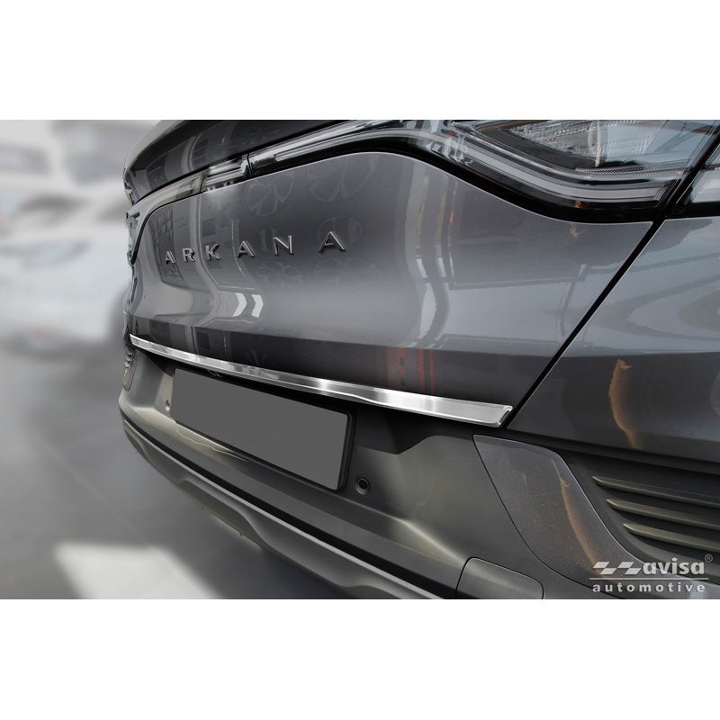 Avisa Moulure de hayon en inox brossé sur mesure pour Renault Arkana 2020-