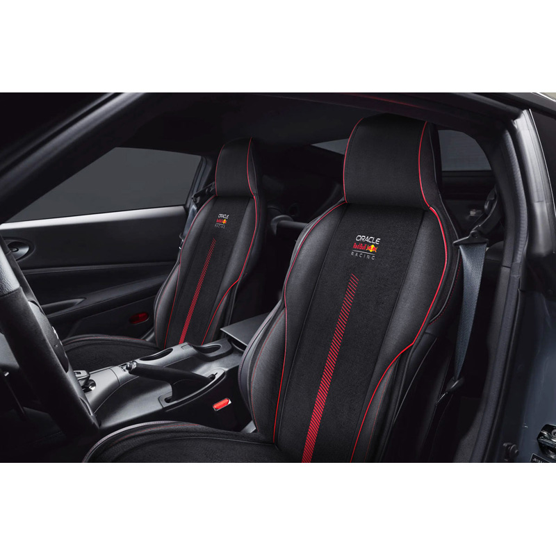 Red Bull Oracle Coussin de siège universel - 1 pièce - Noir/Rouge