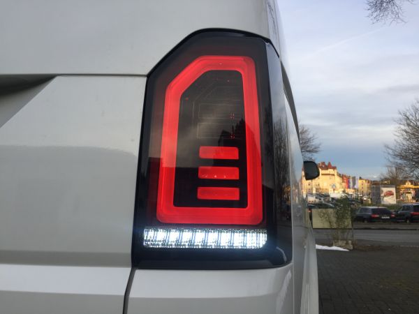 Taillights fits VW Bus T5 LED Tube Achterdeuren
