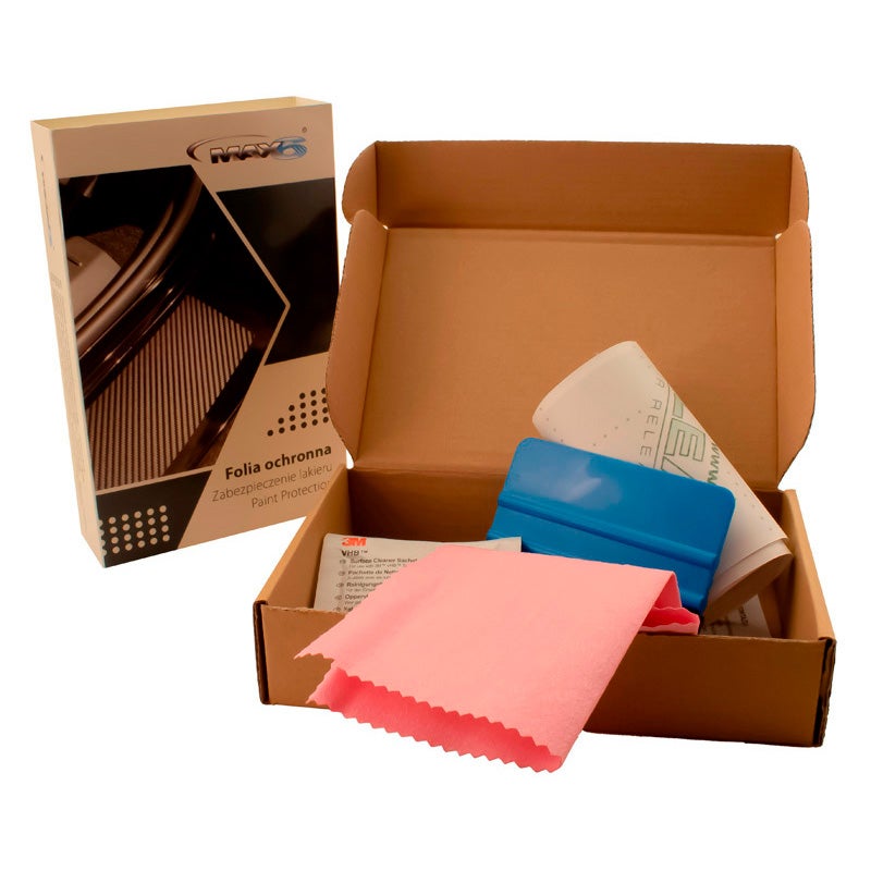 MAX6 Film de protection du pare-chocs arrière sur mesure pour Jaecoo J7 2024- - Look carbone