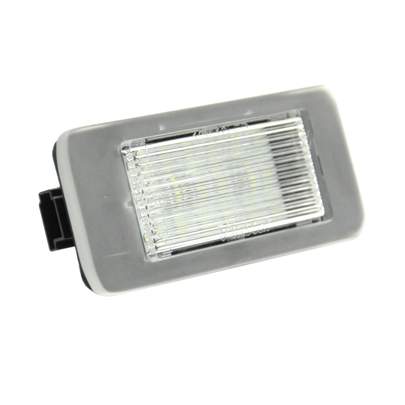 Eclairage des Plaques d'Immatriculation LED sur mesure pour Opel Astra J Sportstourer & Zafira C