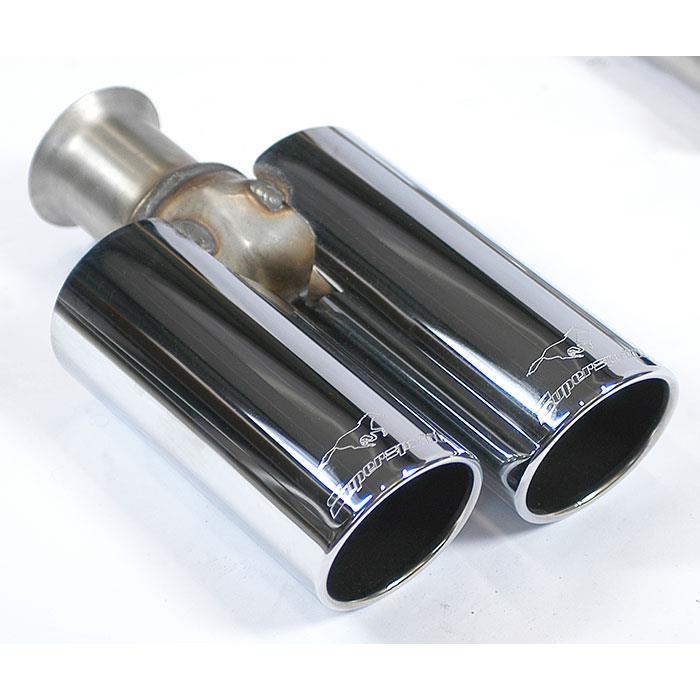 AUDI A3 8V 1.6 TDI (110 - 116 Hp) 2013 Endpipe OO80