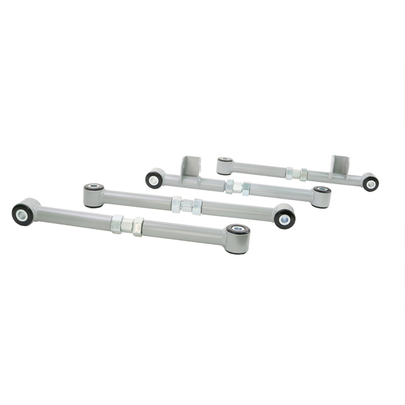 Whiteline Bielle de suspension arrière - Set de bras de suspension inférieur Avant et Arrière pour Subaru Forester SF/Impreza Hatchback/Impreza Sedan GD 1997-2007