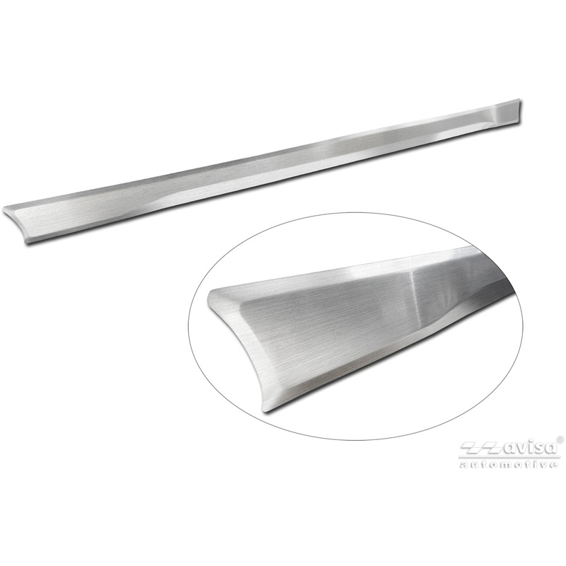 Avisa Revêtement d'habillage du hayon du coffre inox brossé sur mesure pour Skoda Elroq 2025-