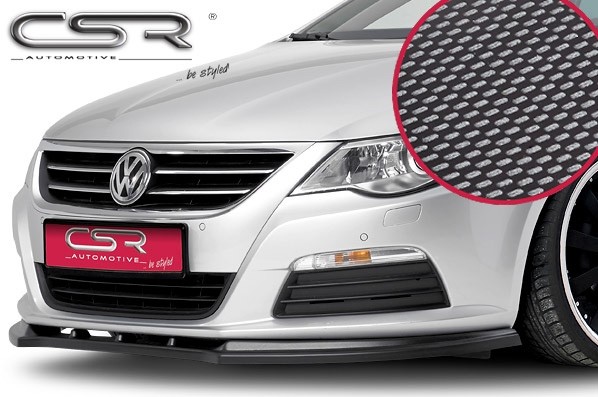 Cupspoilerlip carbon-look Volkswagen Passat CC CSL041-C