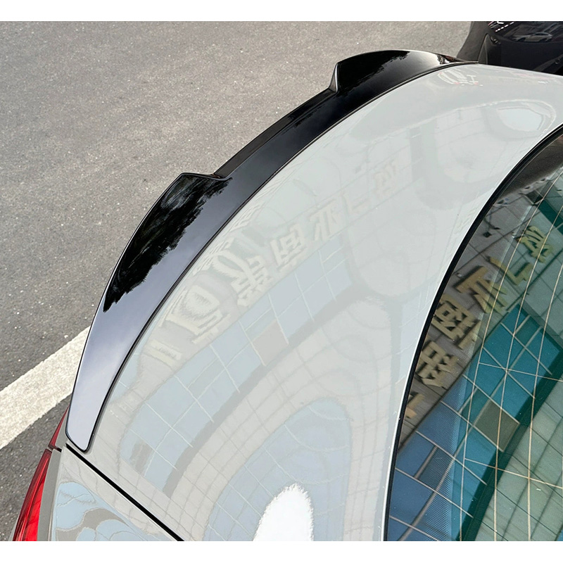 Spoiler arrière sur mesure pour Audi A5 (F53/F57) Coupe/Cabrio 2016-2024 (ABS Noir Luisant)