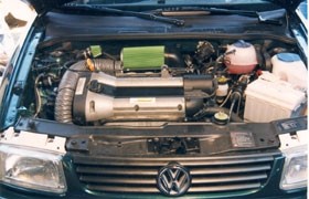 GREEN kit VW Polo 6N1/NF/KV2+5 1994-1999 1.4 16V 74kw