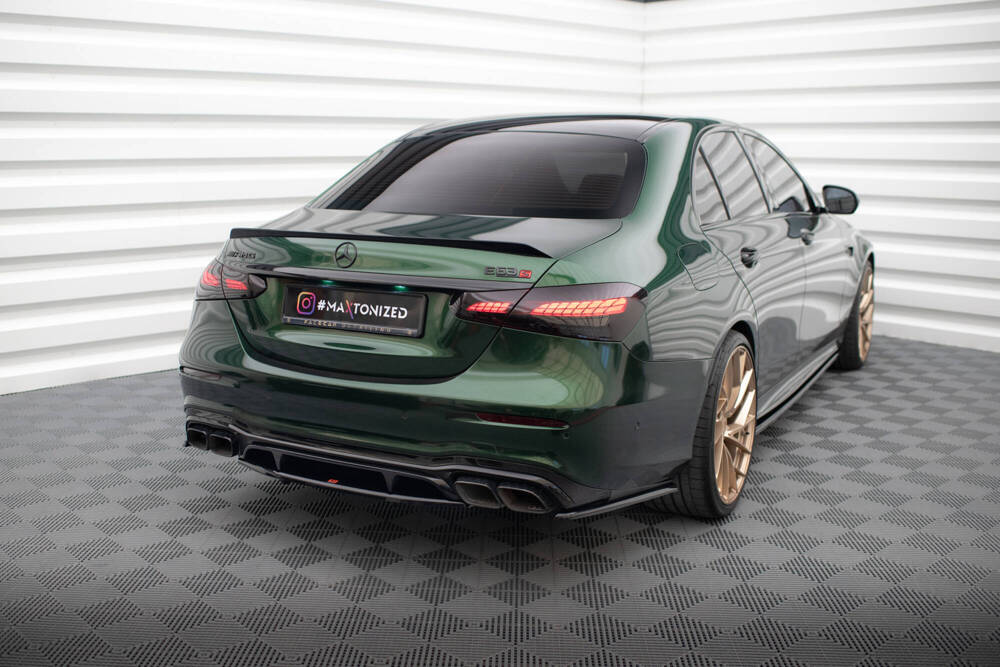 Diffuser Mercedes AMG E63 W213 FL Glans Zwart