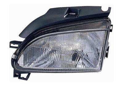 koplamp, H4, elektr verstelb, links, 08/1997-Seat Arosa, 1997-20