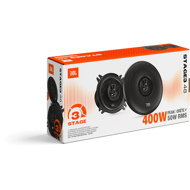 JBL Stage 3 Gen2 48 4.0'' (10cm) Coaxial Set de haut-parleur