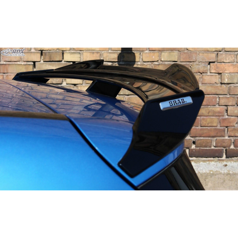 Becquet de toit sur mesure pour Mercedes Classe-A W176 2012-2018 Avec Brabus-Spoiler (PUR-IHS)
