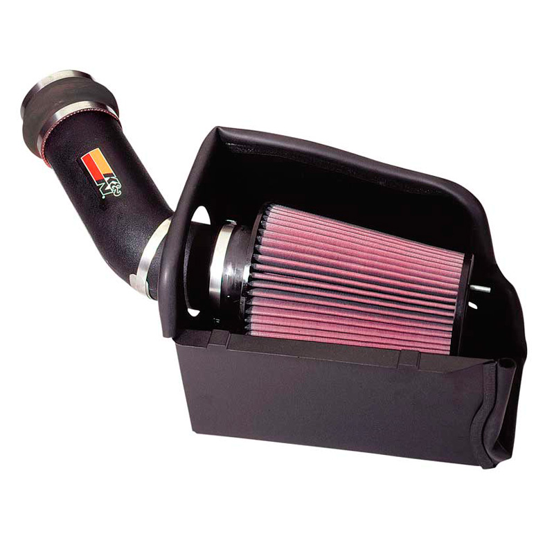 K&N Kit d'admission 57i sur mesure pour Ford F250, F350 7.3D 1994-1997 (57-2531)