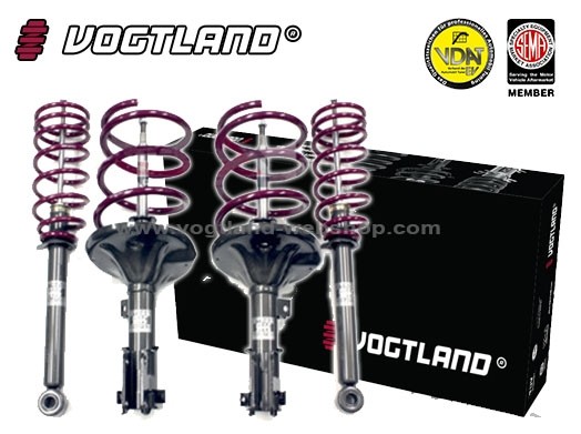 Verlagingsset MB E-Klasse, Typ W212, Sedan, VA boven 1000 kg Vog