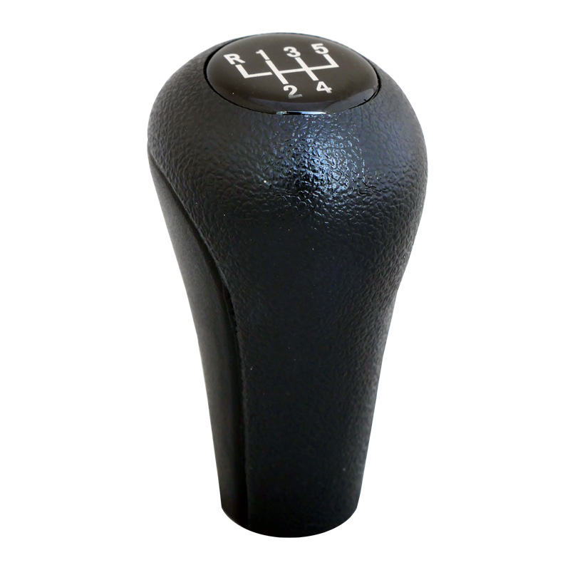 Simoni Racing Pommeau de Vitesse OEM sur mesure pour BMW E36/E46/E34/E39/E38 - Noir incl. 2 Schémas de Passage des Vitesses