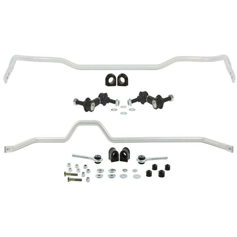 Whiteline Kit de barre stabilisatrice avant et arrière sur mesure pour Nissan Skyline R33-R34 4x4/Stagea WC34 1993-2001
