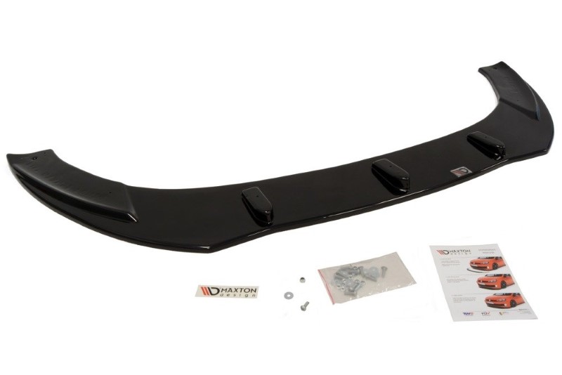 Voorspoiler Fiat Grande Punto Standaard Glanzend Zwart