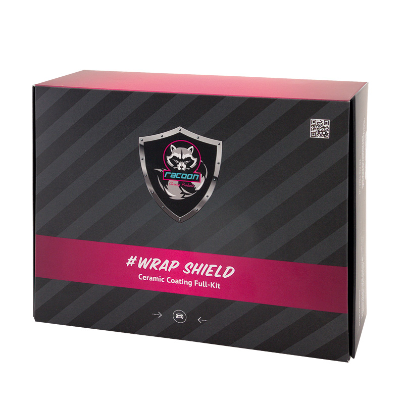 Racoon WRAP SHIELD Scellant pour les films de covering - Full Kit