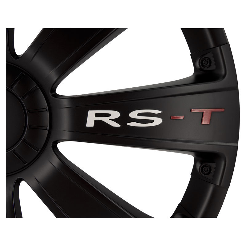 Jeu d'enjoliveurs RS-T 15-inch noir
